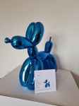 Balloon Dog bleu (d