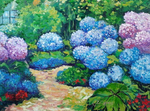 Denis Mihai - Garden