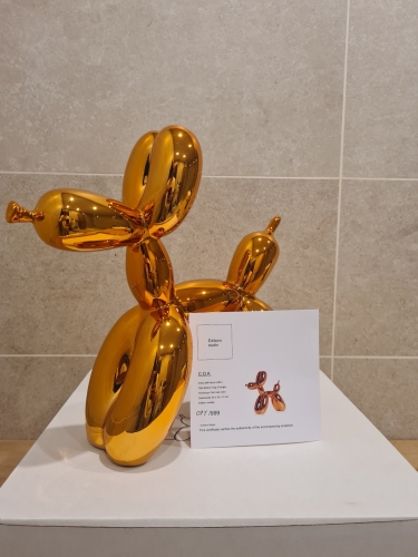 Jeff  Koons (after) - Balloon Dog Jeff Koons Editions Studio