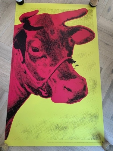 (After) Andy Warhol - Cow Andy Warhol