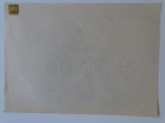 Salvador Dali - attribu, dessin  l'encre