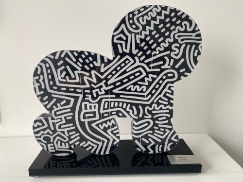 Keith Haring (after) - Bb radieux