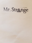 MR Strange Gitard - The Girl in Blue