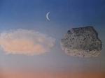 Rene Magritte - Le Rocher