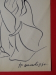 Henri Matisse - Ink drawing