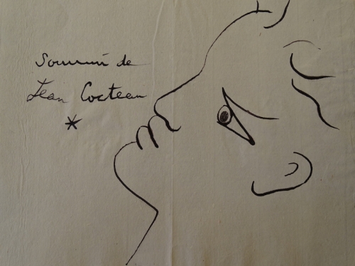 Jean Cocteau - Homme nu
