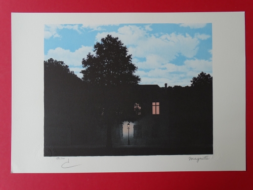 Rene Magritte - Samenstelling