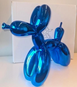 Jeff Koons - Balloon Dog