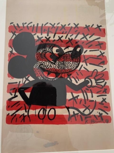 Keith Haring  - Mickey la souris