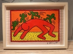 Keith Haring  - Without title