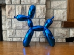 Jeff  Koons (after) - Balloon Dog BLUE