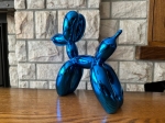 Jeff  Koons (after) - Balloon Dog BLUE