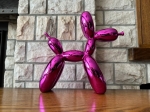 Jeff  Koons (after) - Balloon Dog PINK
