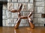 Jeff  Koons (after) - Balloon Dog ROSE GOLD