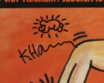 Keith Haring  - Un diamant cach dans la gueule d'un cadavre