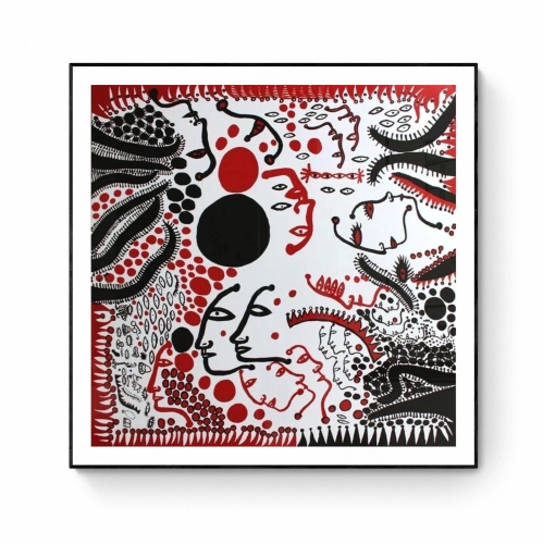 Yayoi Kusama - I Want To Sing My Heart Out In Praise Of Life