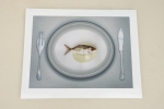 Art Grafts - 'Fishes on Dishes' - Two Prints