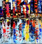 Jovan  Srijemac - Abstract colors of Manhattan