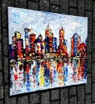 Jovan  Srijemac - Abstract colors of Manhattan