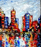 Jovan  Srijemac - Abstract colors of Manhattan