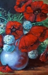 Denis Mihai - Red flowers