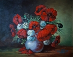 Denis Mihai - Red flowers