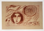 Guillaume Corneille - Lithographie 