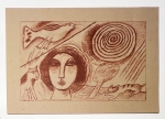 Lithograph "oh sweet journey", 1996