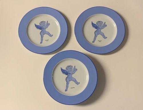 Guillaume Corneille - 3 Plates 