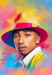 "Pharrell in a Hat"