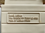 Daniel Arsham - Daniel Arsham corroded Porsche Daniel Ashram 911 White Brand New (#0565)