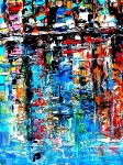 Jovan  Srijemac - Abstract  Manhattan