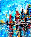 Jovan  Srijemac - Abstract  Manhattan