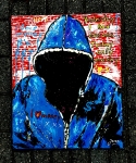 Jovan  Srijemac - Shadow man Banksy