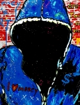 Jovan  Srijemac - Shadow man Banksy