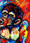 Jovan  Srijemac - Abstract King Kong story