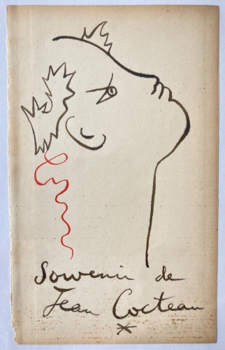 Jean Cocteau - sans titre