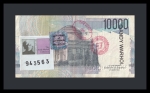 Andy Warhol - Billet de 10.000 lires sign