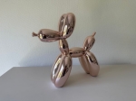 Jeff Koons Balloon Dog ROSE GOLD