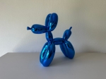 Jeff Koons Balloon Dog BLUE