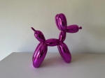 Jeff  Koons (after) - Jeff Koons Balloon Dog PINK