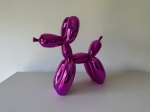 Jeff Koons Balloon Dog PINK