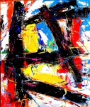 Composition abstraite, Crash