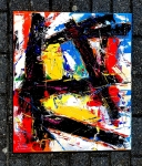 Jovan  Srijemac - Abstract composition, Crash
