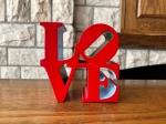 Love Red Blue Green Robert Indiana (ditions Studio)
