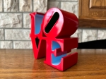 Robert Indiana (after) - Love Red Blue Green Robert Indiana (ditions Studio)