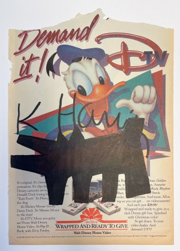 Keith Haring (after) - Walt Disney