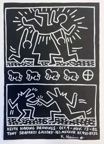 Keith Haring (after) - Tony Shafrazi