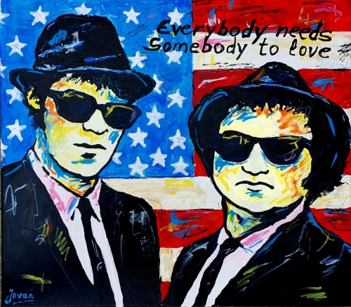 Jovan  Srijemac - Blues Brothers, Everybody needs somebody
