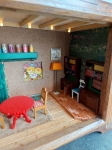 Andr De Boeck - Item N 7 - Miniatuur creatie: Woonkamer